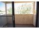 Private balcony with wood deck and sliding glass door at 3937 S Torrey Pines Dr, Las Vegas, NV 89103