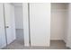 Spacious bedroom closet with sliding doors at 3937 S Torrey Pines Dr, Las Vegas, NV 89103