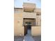 Tan stucco building with private entrance and balcony at 3937 S Torrey Pines Dr, Las Vegas, NV 89103