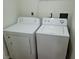 Stackable washer and dryer in convenient laundry room at 3937 S Torrey Pines Dr, Las Vegas, NV 89103