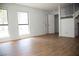 Spacious living room with tile floors and a view of the stairs at 3937 S Torrey Pines Dr, Las Vegas, NV 89103