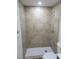 Large tiled shower with neutral color palette at 3937 S Torrey Pines Dr, Las Vegas, NV 89103