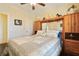 Bedroom with ceiling fan and ample closet space at 3975 N Hualapai Way # 293, Las Vegas, NV 89129