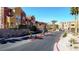 Gated entrance to community of upscale townhouses at 3975 N Hualapai Way # 293, Las Vegas, NV 89129