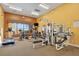 Brightly lit fitness center with modern equipment and large windows at 3975 N Hualapai Way # 293, Las Vegas, NV 89129