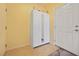 Entranceway with coat closet and neutral tile flooring at 3975 N Hualapai Way # 293, Las Vegas, NV 89129