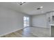 Dining area with sliding glass doors leading to a patio at 3994 Avonwood Ave, Las Vegas, NV 89121