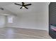 Living room with fireplace, high ceilings, and light walls at 3994 Avonwood Ave, Las Vegas, NV 89121