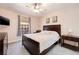 Spacious bedroom with a king-size bed and plenty of natural light at 4050 Pacific Harbors Dr # 246, Las Vegas, NV 89121