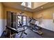 Well-equipped fitness center featuring treadmills and weight machines at 4050 Pacific Harbors Dr # 246, Las Vegas, NV 89121