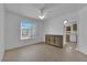 Dining room with a built-in cabinet and kitchen access at 429 Nancy Dr, Henderson, NV 89015