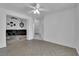 Dining area with tile flooring and access to the living room at 429 Nancy Dr, Henderson, NV 89015