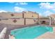 Refreshing pool with spacious backyard at 429 Nancy Dr, Henderson, NV 89015