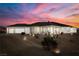 Stunning desert home with a beautiful sunset view at 4351 W Bell Vista Ave, Pahrump, NV 89060