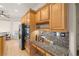 Well-equipped kitchen with granite countertops at 4351 W Bell Vista Ave, Pahrump, NV 89060