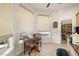 Kitchen breakfast nook with built in window seat at 4351 W Bell Vista Ave, Pahrump, NV 89060