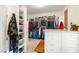 Large walk-in closet with ample shelving and hanging space at 4351 W Bell Vista Ave, Pahrump, NV 89060