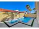 Refreshing pool with spa and patio area at 4532 Laguna Vista St, Las Vegas, NV 89147