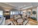 Elegant living room featuring hardwood floors and classic furniture at 5170 Agio Ave, Pahrump, NV 89061