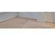 Spacious bedroom featuring neutral carpet and a bright, airy atmosphere at 5340 Silvermist Ct # 103, Las Vegas, NV 89122
