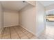 Small bonus room with tile flooring at 5453 Requa Ave, Las Vegas, NV 89110