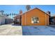 House exterior with orange siding and driveway at 5453 Requa Ave, Las Vegas, NV 89110