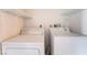 Clean laundry room with washer and dryer at 5453 Requa Ave, Las Vegas, NV 89110