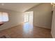 Spacious living room with tile floors and access to backyard at 5453 Requa Ave, Las Vegas, NV 89110