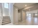 Bright entryway with staircase and views to Gathering room at 5520 Acadia Leaf St, Las Vegas, NV 89149