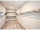 Large walk-in closet with ample shelving and hanging space at 5520 Acadia Leaf St, Las Vegas, NV 89149