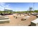 Outdoor amphitheater with a covered stage and seating at 601 Cabrillo Cir # 323, Henderson, NV 89015