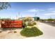 Henderson Aquatic Complex entrance with signage at 601 Cabrillo Cir # 323, Henderson, NV 89015