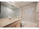 Clean bathroom with a shower/tub combo at 601 Cabrillo Cir # 323, Henderson, NV 89015