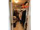 Large walk-in closet with ample shelving and hanging space at 601 Cabrillo Cir # 323, Henderson, NV 89015