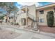 Building exterior featuring stairs and walkway at 601 Cabrillo Cir # 323, Henderson, NV 89015