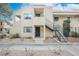 Building exterior showcasing entrance and stairs at 601 Cabrillo Cir # 323, Henderson, NV 89015