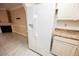 White refrigerator with ice maker in kitchen at 601 Cabrillo Cir # 323, Henderson, NV 89015