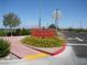 Heritage Park entrance with landscaping and signage at 601 Cabrillo Cir # 323, Henderson, NV 89015