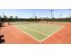 Two well-maintained tennis courts with nets and seating at 601 Cabrillo Cir # 323, Henderson, NV 89015