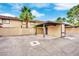 Covered carport parking with additional storage at 6133 Meadowgrass Ln, Las Vegas, NV 89103