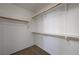 Spacious closet with ample shelving and hanging space at 6285 Crusted Dome Ct, Las Vegas, NV 89139