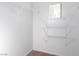 White closet with wire shelving at 8250 N Grand Canyon Dr # 2073, Las Vegas, NV 89166