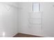 Spacious closet with wire shelving at 8250 N Grand Canyon Dr # 2073, Las Vegas, NV 89166