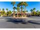 Community center with palm trees and ample parking at 8250 N Grand Canyon Dr # 2073, Las Vegas, NV 89166