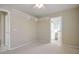 Simple bedroom with carpet flooring and built-in shelving at 8896 Dove Cove Dr, Las Vegas, NV 89129