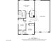 2093 sq ft floor plan, primary bedroom and 2 bedrooms at 8896 Dove Cove Dr, Las Vegas, NV 89129