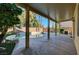 Covered patio overlooking refreshing pool at 9104 Little Horse Ave, Las Vegas, NV 89143