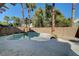 Inviting kidney-shaped pool with waterfall feature at 9104 Little Horse Ave, Las Vegas, NV 89143