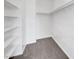 Large walk-in closet offering ample shelving and hanging space at 9104 Little Horse Ave, Las Vegas, NV 89143