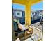 Cozy balcony with outdoor seating and neighborhood views at 965 Nevada State Dr # 1202, Henderson, NV 89002